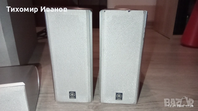 Комплект колони за домашно кино Yamaha P130, снимка 4 - Тонколони - 53088071