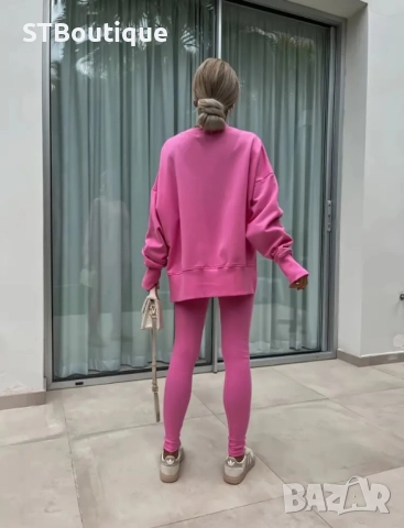 ⭐ ТОП ОБЯВА – Дамски елегантен комплект • STBoutique ⭐, снимка 5 - Комплекти - 52540185