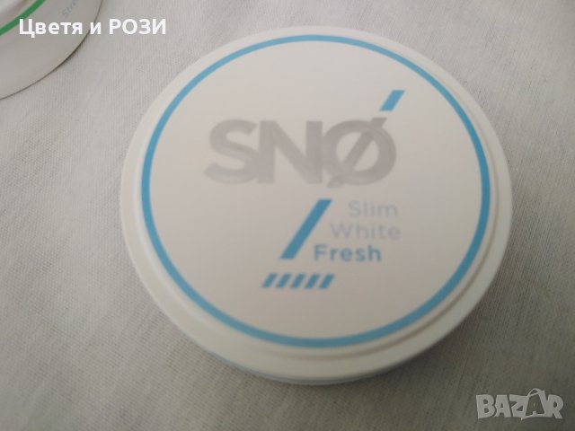 Никотинови пакетчета SNO Slim White Nicotine пауч 
 , снимка 3 - Вейп без пълнители - 43295072