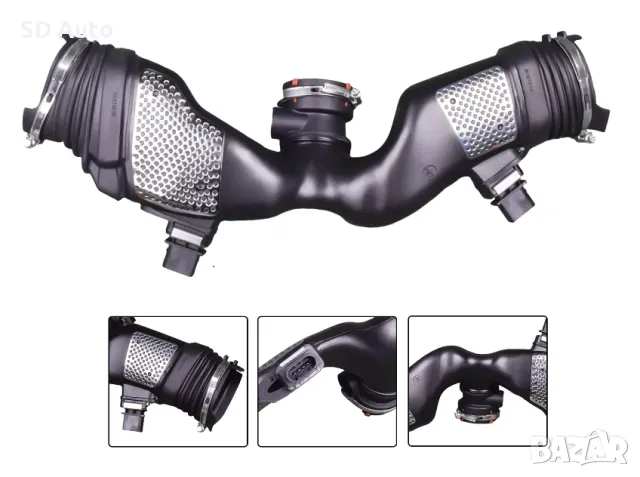 Дебитомер / Измерител на масата на въздуха за Mercedes  ОМ642, снимка 2 - Части - 48179015