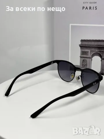 Ray-Ban Слънчеви Очила С UV400 Защита С ПОДАРЪК🎁Калъф Рей-Бан - Различни Цветове Код E103, снимка 2 - Слънчеви и диоптрични очила - 50231212