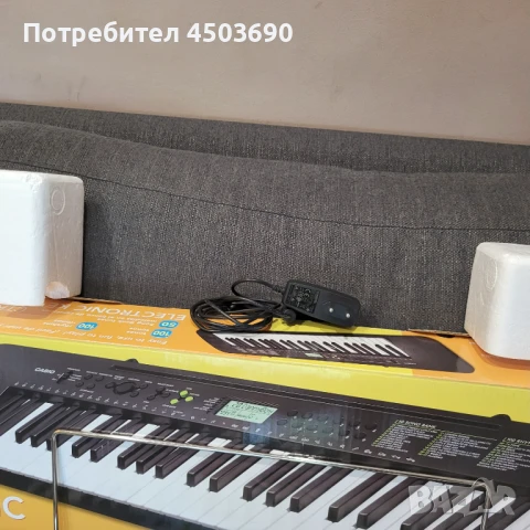 Синтезатор Casio CTK 240, снимка 4 - Синтезатори - 50941019