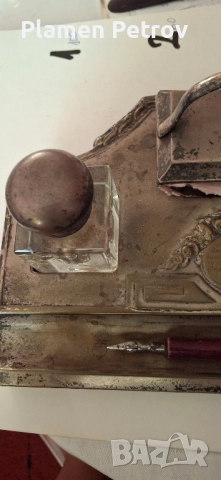 стара мастилница , снимка 5 - Антикварни и старинни предмети - 51788490