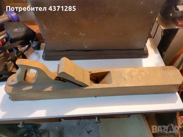 Дърводелски Рендета лот от 4 630х80х180мм/3,5кг/60мм Нож-Реглаж, снимка 3 - Други инструменти - 51476947