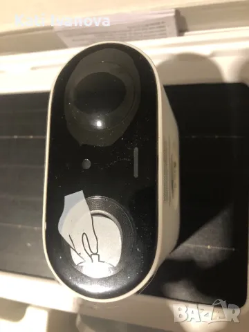 Безжична  Imou Cell Go е Wi-fi IP камера и соларен панел, снимка 11 - IP камери - 48380361