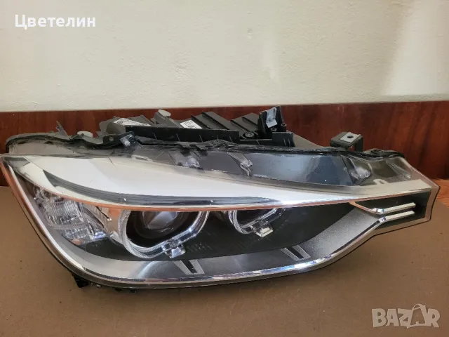 BMW 3 F30 F31 ксенон desen far бмв 3 ф30  3, снимка 2 - Части - 47817423