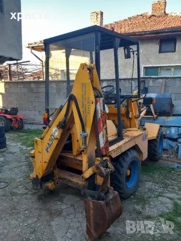 комбиниран багер, снимка 3 - Индустриална техника - 48558745