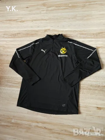 Оригинално мъжко долнище и горнище Puma DryCell x Borussia 09 Dortmund / Season 18-19 (Training), снимка 5 - Спортни дрехи, екипи - 49208803