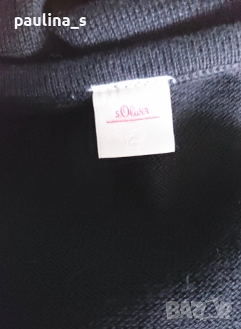 Два различни броя / Дамски маркови елека "Tommy Hilfiger" и "S'Oliver" , снимка 15 - Елеци - 52649047