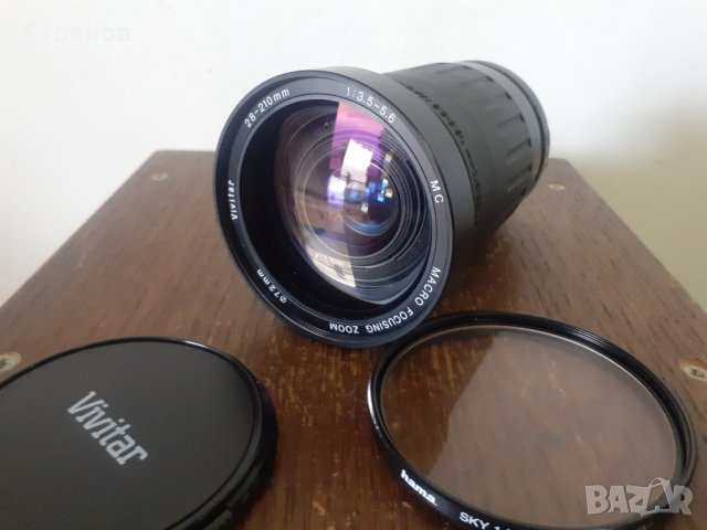 Vivitar 28-210mm f/3.5-5.6 MC MACRO FOCUSING ZOOM

Japan, снимка 1