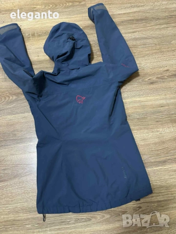 Висок клас дамско хибридно яке NORRONA Svalbard Gore-Tex jacket , XS размер, снимка 8 - Якета - 53099156