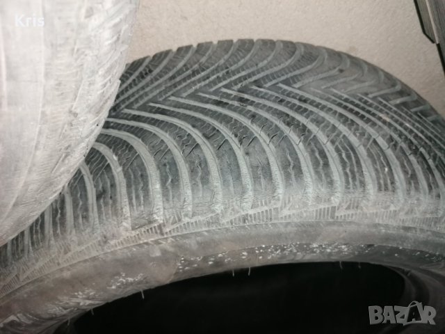 4 Гуми 225 / 55 / 17 Michelin, снимка 6 - Гуми и джанти - 43197611