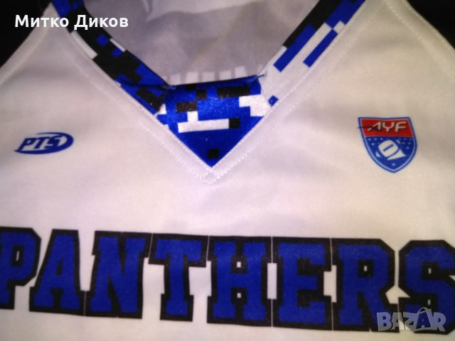 Каролина Пантерс НФЛ на Щатите тениска №1 ПТС размер Л, снимка 4 - Други спортове - 26505232