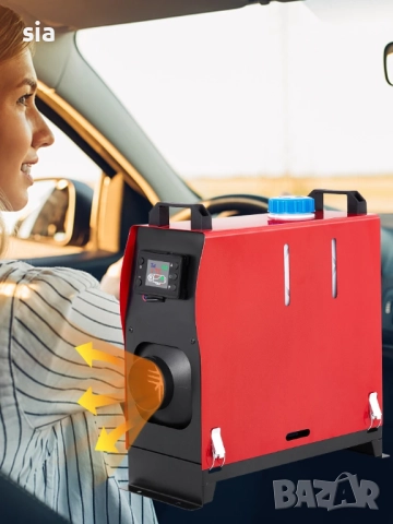 Дизелова печка 8kw- 12V, Суха- преносима