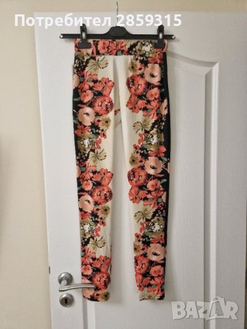 Дамски флорален клин - размер S