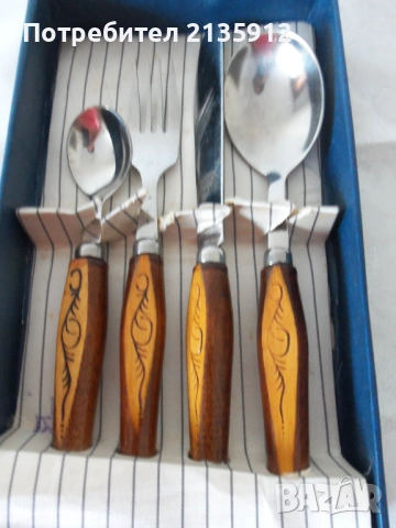  Порцеланови чинии +Прибори за хранене, снимка 9 - Чинии - 26637349