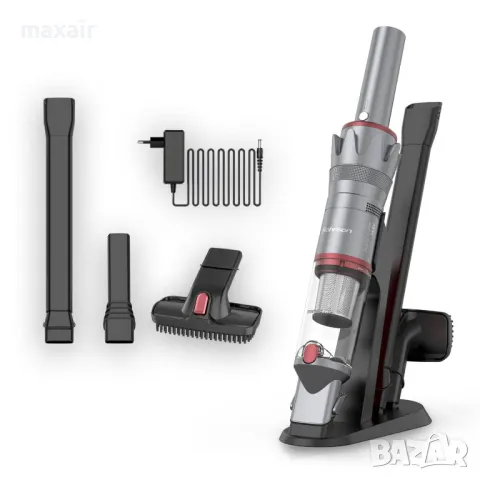 Безжична прахосмукачка Rohnson M3 Mamba Light * Безплатна доставка * Гаранция 2 години, снимка 8 - Прахосмукачки - 47309565