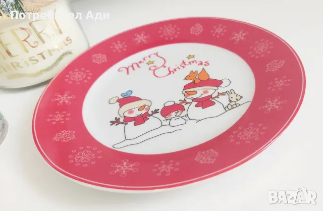 Коледен сет за маса, снимка 4 - Декорация за дома - 48086018