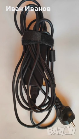 Оригинално зарядно за лаптоп HP 90w синя букса 4.5х3мм  19.5в/ 4.62а, снимка 5 - Части за лаптопи - 50870783