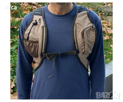 Елек-раница за риболов на спининг и муха Formax FXBG-103001, снимка 4 - Екипировка - 52293655