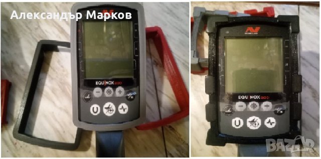 Калъф протектор  за Minelab Equinox 600-800-