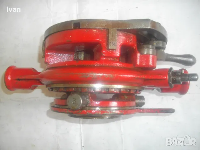 VIRAX Type 45 ПРОФИ РЪЧНА ЩАНЦА РЕЗБОНАРЕЗНА МАШИНА ЗА ДЯСНА И ЛЯВА РЕЗБА НА ТРЪБИ ДО 1 1/4" , снимка 15 - Други инструменти - 49668408