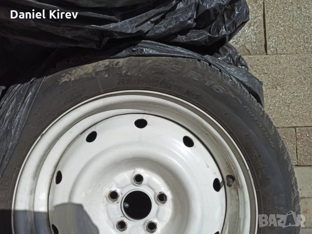 Гуми с джанти Субару, снимка 3 - Гуми и джанти - 28492606