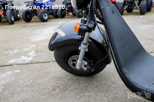 Електрически скутер 1500W Big Harley директен вносител, снимка 6 - Мотоциклети и мототехника - 28387348