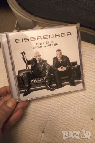 EISBRECHER CD ОРИГИНАЛЕН