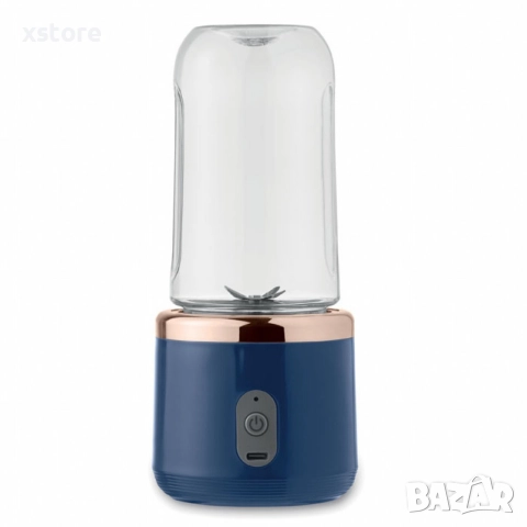 Мини блендер подходящ за различни сокове и смутита, снимка 4 - Блендери - 52595398