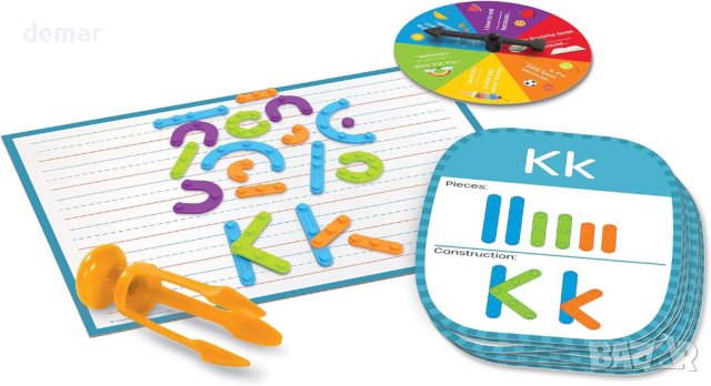 LSP1247-UK Образователна игра за упражнения за писане на ръка за деца 5+ години , снимка 3 - Образователни игри - 43761922