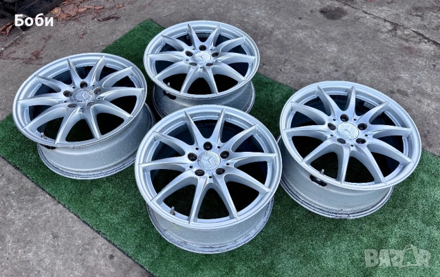 Джанти 5/112/17 Mercedes , снимка 7 - Гуми и джанти - 52419665