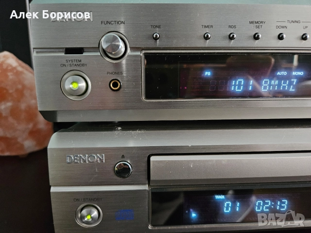 Стерео ресийвър Denon DRA-F101+CD DCD-F101, снимка 3 - Аудиосистеми - 52549657
