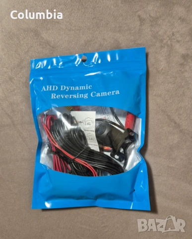 AHD 720p цветна динамична камера за заден ход, снимка 2 - Аксесоари и консумативи - 53271458