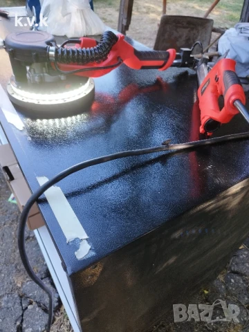 шлайф машина за стени и тавани., снимка 3 - Други инструменти - 51177083