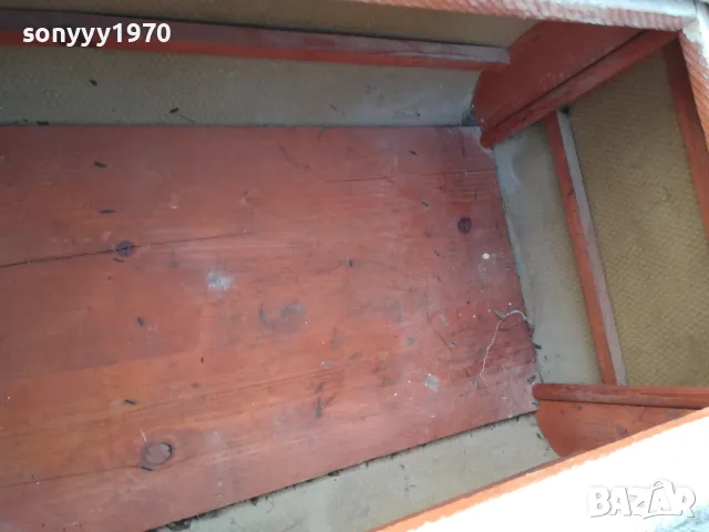 ПЛЕТЕН САНДЪК С КАПАК ТАБУРЕТКА ПУФ-ВНОС ГЕРМАНИЯ 0803251814, снимка 15 - Антикварни и старинни предмети - 49414812