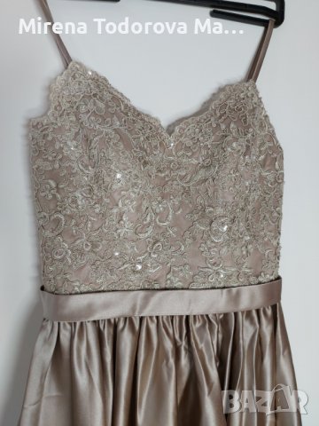 Абитуриентскa рокля Oфицялна рокля EU32 , S, снимка 4 - Рокли - 36669054