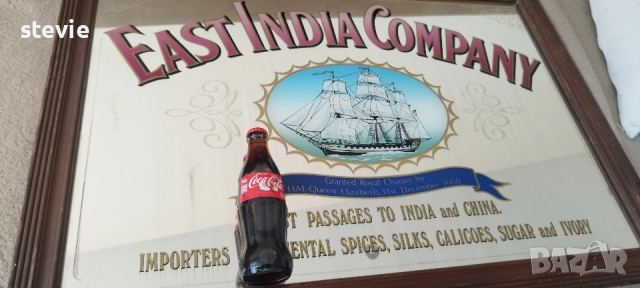 Голямо рекламно огледало, снимка 2 - Колекции - 52942982