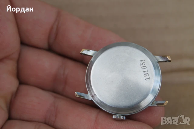 Руски мъжки часовник ''Победа'', снимка 4 - Мъжки - 50728420