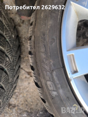 Джанти 16 с зимни гуми за Форд 4x108, снимка 7 - Гуми и джанти - 52268683