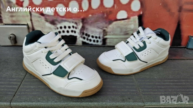 Английски детски кецове-ZARA , снимка 3 - Детски маратонки - 52140874