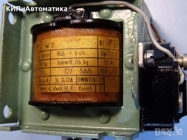 ел. магнит Kennz ECTI W2 220V, снимка 6 - Резервни части за машини - 39374045