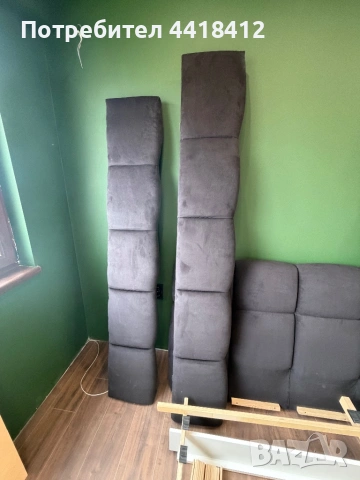 Тапицирано легло 180/200, снимка 14 - Спални и легла - 53322399