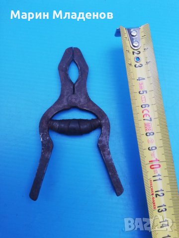 Стари малки клещи , снимка 1