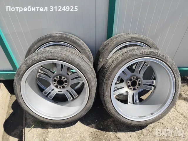 Продавам джанти за Мерцедес 20'' спорт пакет, снимка 9 - Гуми и джанти - 50223772