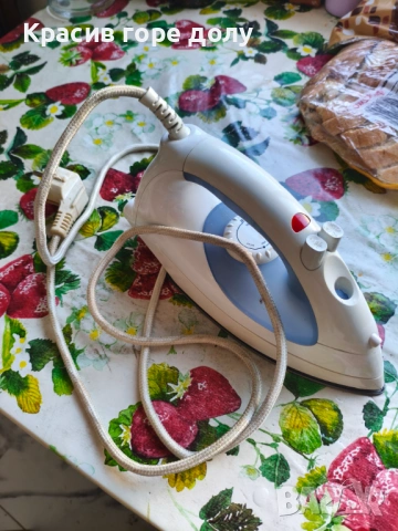 Ютия с пара DOMO 5 лева, снимка 5 - Друга електроника - 53289112