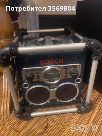 Строително радио Bosch GML 24V- CD