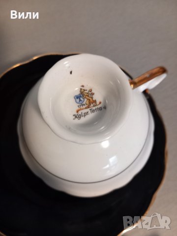 Уникални порцеланови чаши за кафе, снимка 4 - Чаши - 40771766
