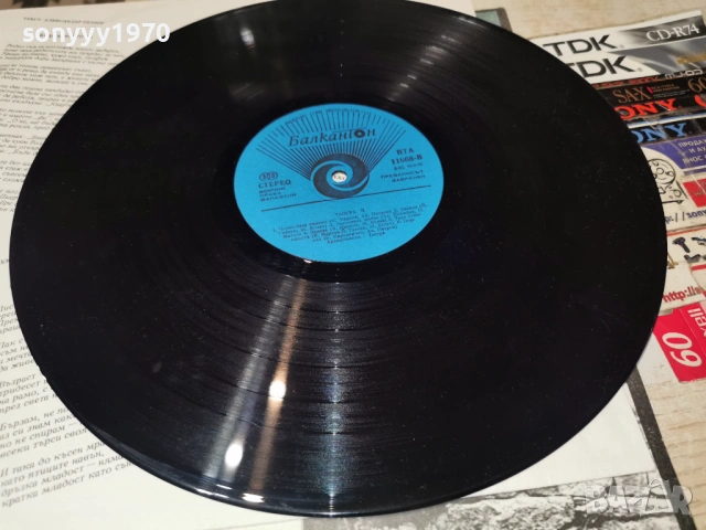 ТАНГРА II НОВА ПЛОЧА 0902261923, снимка 5 - Грамофонни плочи - 53418307