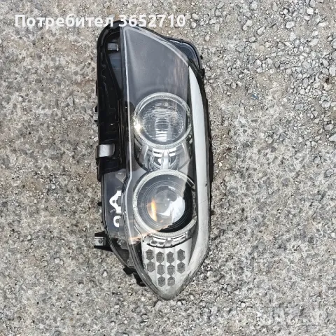 ляв лед фар завиващ  бмв ф10 ф11 , снимка 1